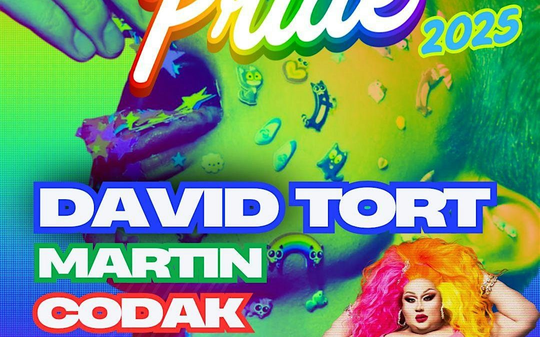 EQ PRIDE w. David Tort / San Diego Pride 2025