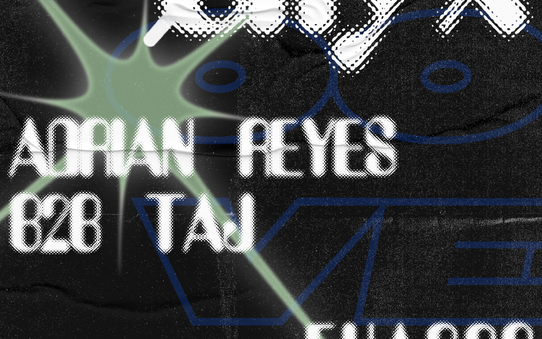 GROOVE-IT: Ønyx, Adrian Reyes b2b TAJ & Fhargo