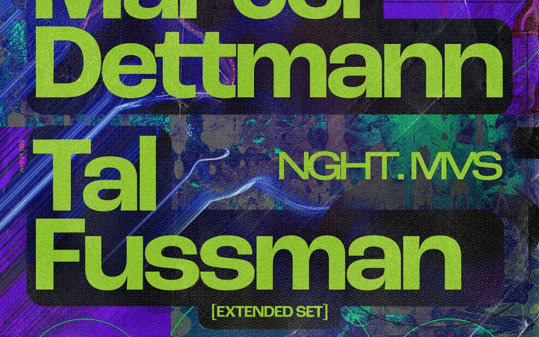 FNGRS CRSSD presents MARCEL DETTMANN + TAL FUSSMAN at EQ