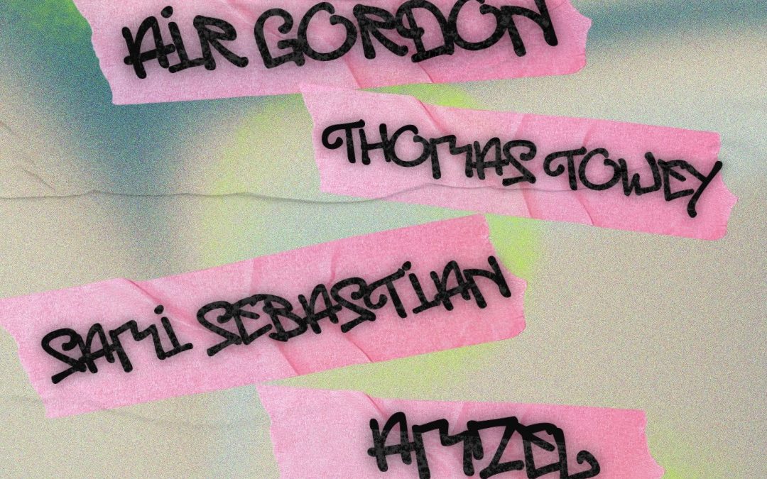 SELECTOR SERIES: Air Gordon, Sami Sebastian b2b Thomas Thowey, AMZEL