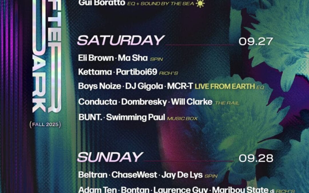 FNGRS CRSSD x CRSSD FESTIVAL present MCMLXXXV + OBJEKT + OGUZ at EQ